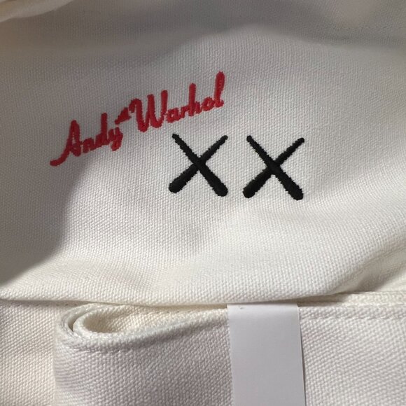 KAWS Uniqlo + Warhol 2-Way Tote Bag NWT OS - Picture 4 of 5